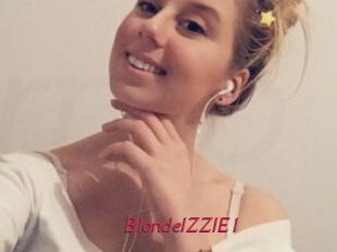 BlondeIZZIE1