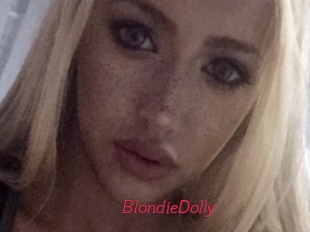 BlondieDolly Red Movie Post