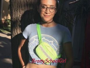BrattySchoolGirl