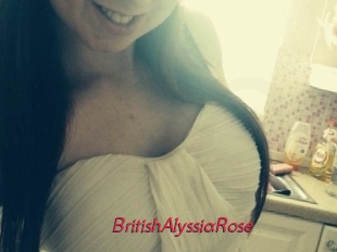 BritishAlyssiaRose