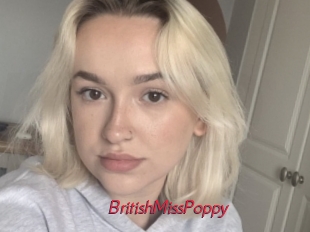 BritishMissPoppy Red Movie Post