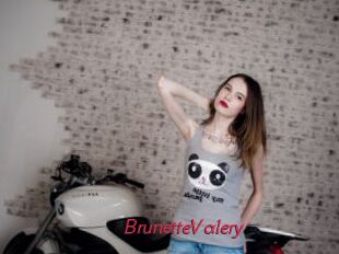 BrunetteValery