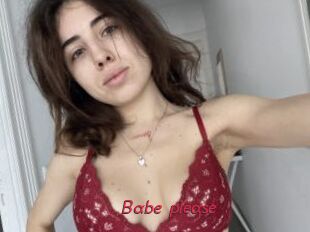 Babe_please