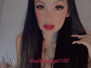 Badbunnygirl100