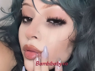 bambibabyxo Red Movie Post
