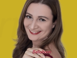 bellaboon Red Movie Post
