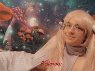 bellaroar Red Movie Post