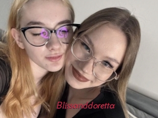 blissanddoretta Red Movie Post