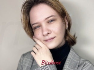 blissboor Red Movie Post