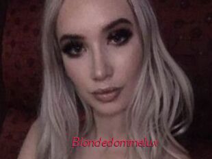 Blondedommelux