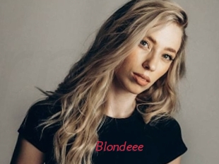 Blondeee