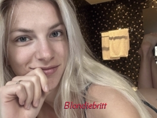 Blondiebritt