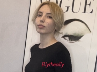 blytheally Red Movie Post