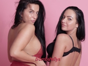 bombshellys Red Movie Post
