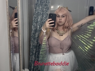 Brunettebaddie