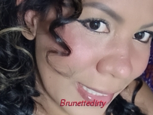 Brunettedirty