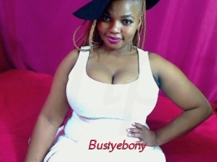 bustyebony Red Movie Post