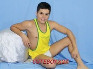 CUTEBOYX27