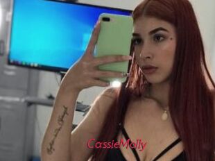 CassieMolly Red Movie Post