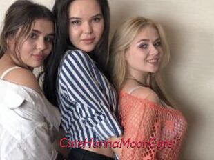 CateHannaMoonCate