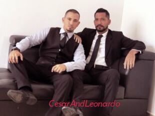 CesarAndLeonardo