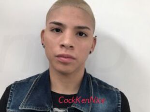 CockKenNice Red Movie Post