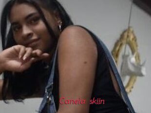 Canela_skiin