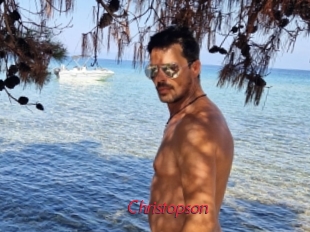 christopson Red Movie Post