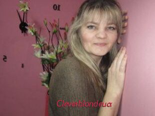 Cleverblondeua