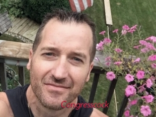 congresscock Red Movie Post