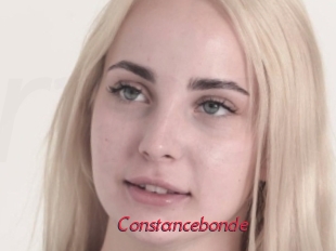 Constancebonde