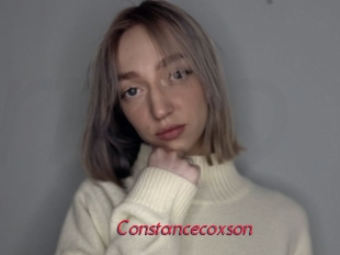 constancecoxson Red Movie Post