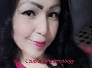 Couplematureandboyy