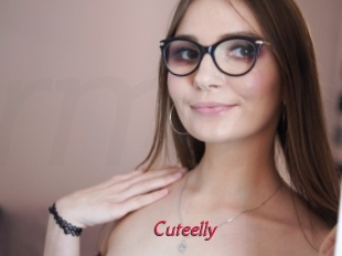 cuteelly Red Movie Post