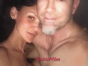 DiabloMiles Red Movie Post