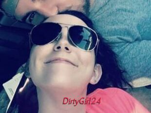 DirtyGirl24 Red Movie Post