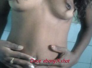 Doce_ebonyXxhot