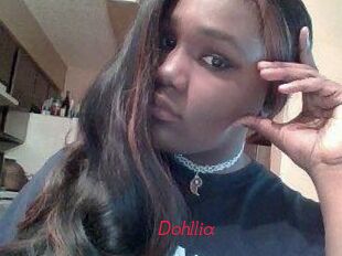 Dohllia Red Movie Post