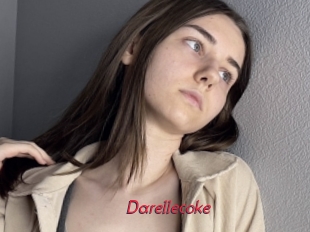 darellecoke Red Movie Post