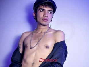 darkoxx Red Movie Post