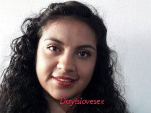 Dayislovesex