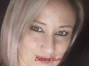 Debora_cum
