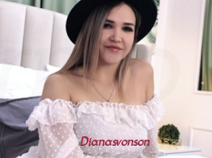 Dianasvonson