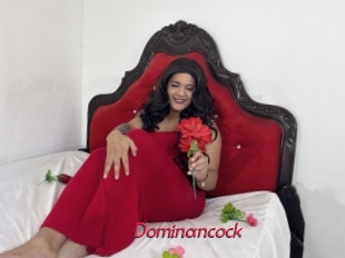 dominancock Red Movie Post