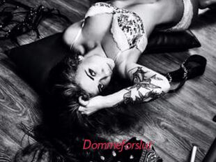 Dommeforslut