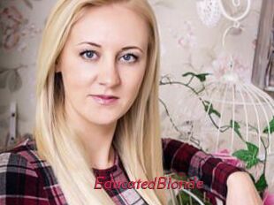 EducatedBlonde