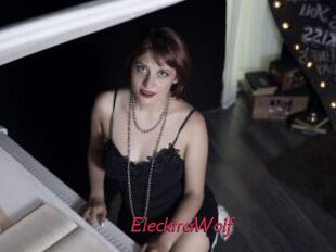 ElecktraWolf Red Movie Post