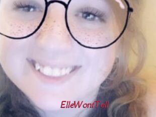 ElleWontTell