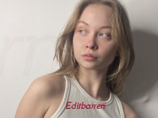 Editbarren