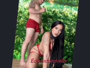 edwardandvella Red Movie Post